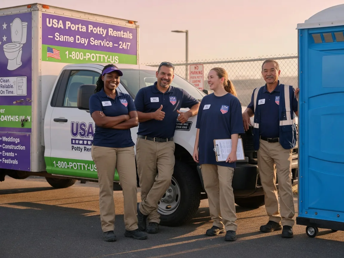 Porta Potty Rental company in Lattimore, NC