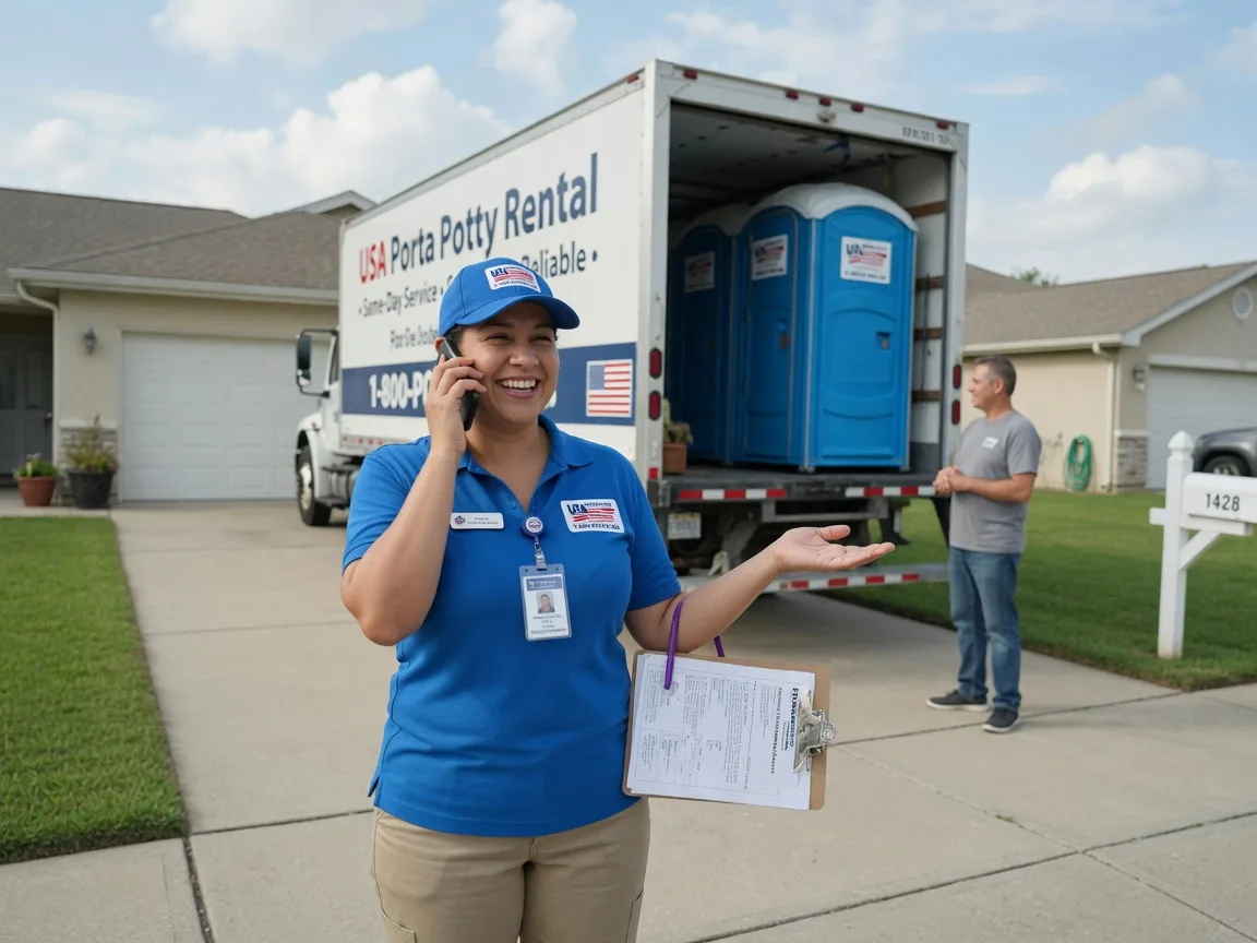 Portable Toilet Rental Lattimore, NC FAQs