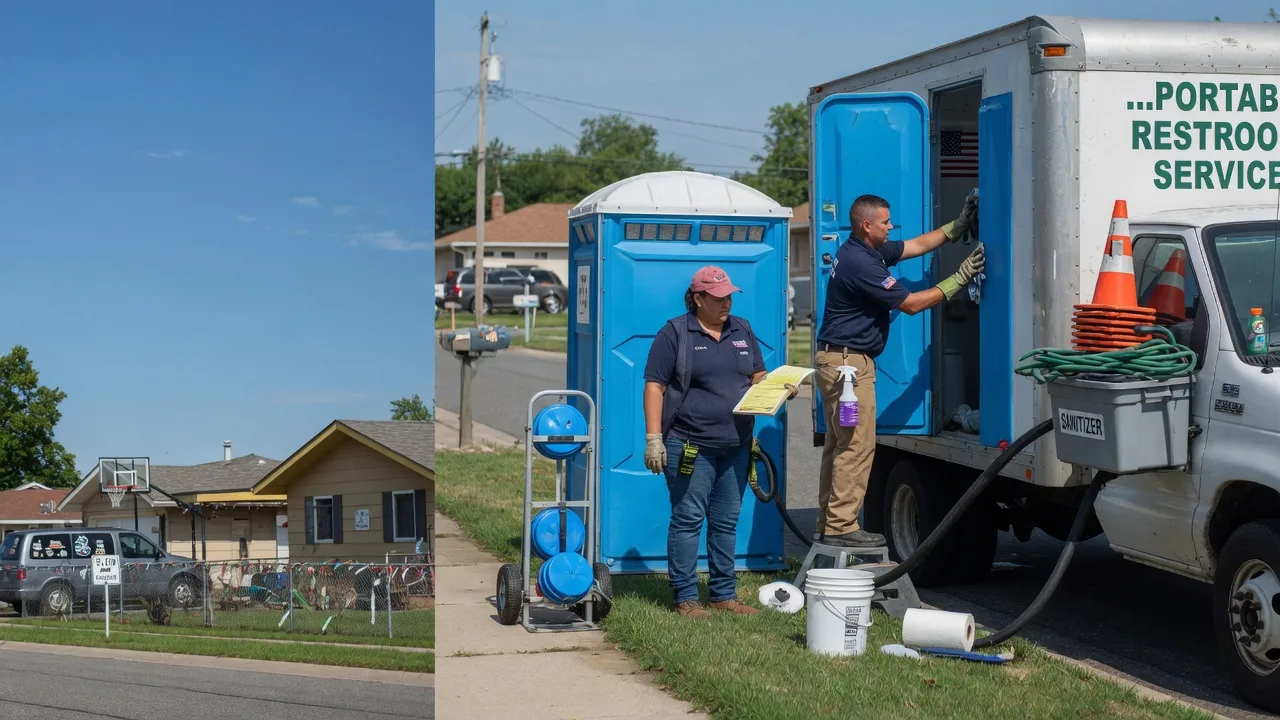 Portable Toilet Rental in Lattimore, NC near me